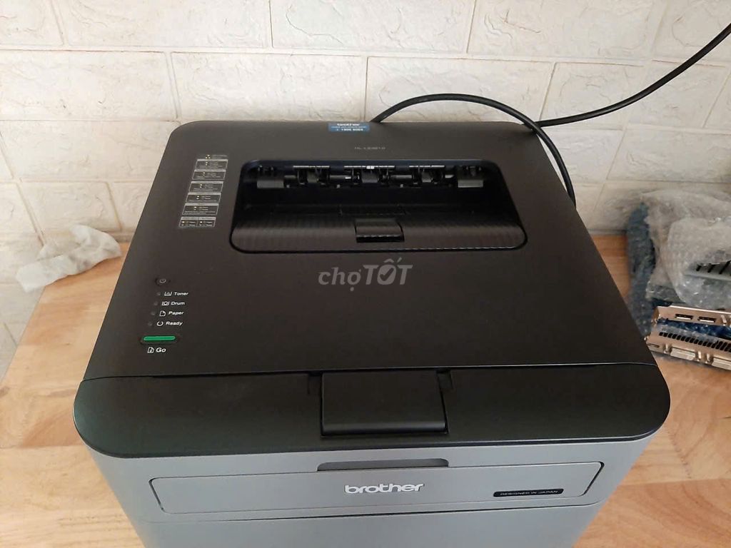 Máy in Brother 2321d in 2 mặt bảo hành 3 tháng. Mua bán Đồ dùng văn phòng tại Quận Gò Vấp Tp Hồ Chí Minh được đăng bởi PC Thuận Phát hình 4