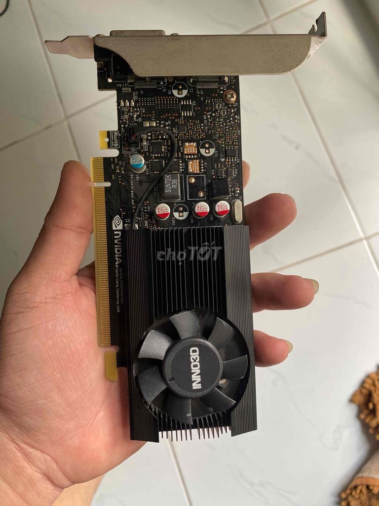 Card GT 1030 2gb GDDR5. Mua bán Linh kiện (RAM, Card...) tại Thành phố Thủ Đức Tp Hồ Chí Minh được đăng bởi nguyễn trung hiếu hình 1