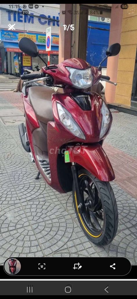 🍎Honda Vision mẫu mới 2022. Mua bán Xe máy tại Quận Hải Châu Đà Nẵng được đăng bởi Manh hình 4