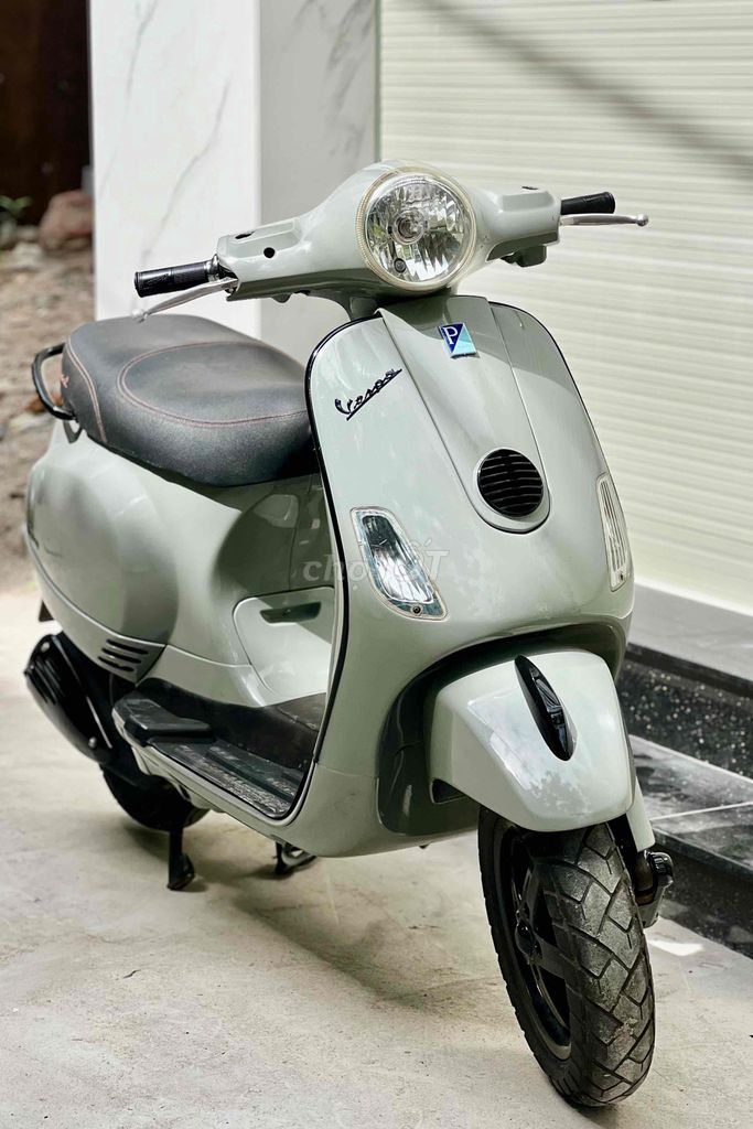 Vespa Lx125ie phun xăng điện tử bstp xám sporty