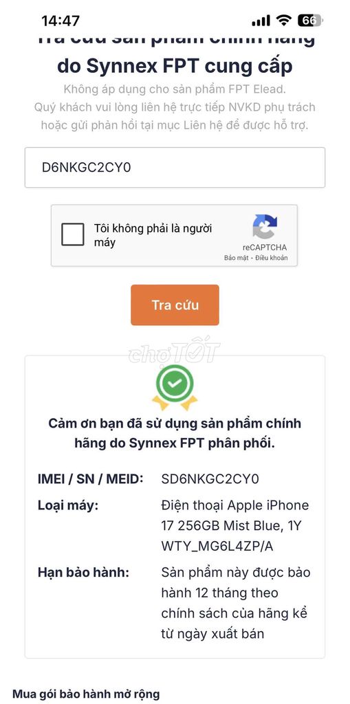 Apple iPhone 17 256GB Xanh VN/A Mới. Mua bán Điện thoại tại Quận Sơn Trà Đà Nẵng được đăng bởi quý hình 1