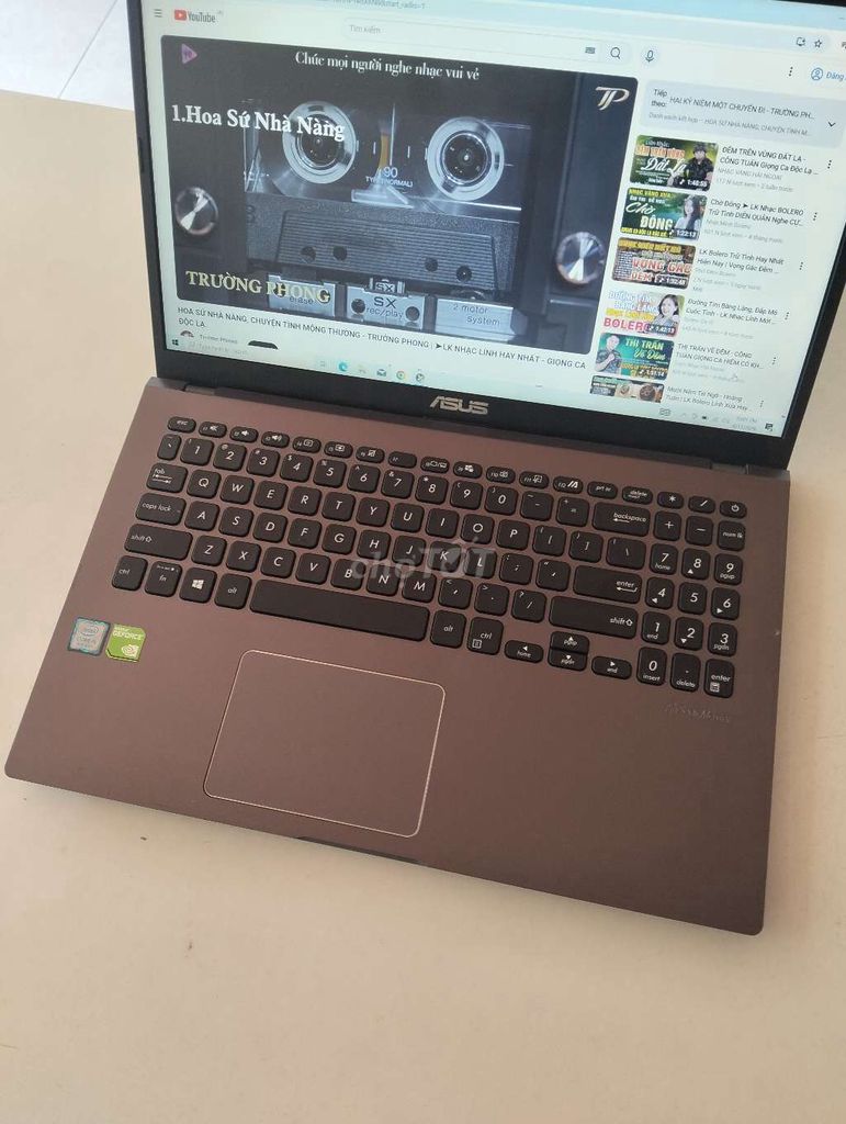 Asus X509 i5 15.6 inch 8GB/256GB MX230 Xám. Mua bán Laptop tại Thành phố Nha Trang Khánh Hòa được đăng bởi le cuong  hình 1