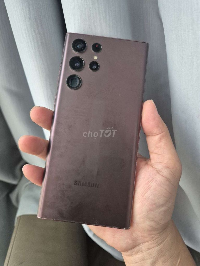 Samsung S22 Ultra 256GB ram 12G. Mua bán Điện thoại tại Quận 8 Tp Hồ Chí Minh được đăng bởi Phan Minh Tân hình 1