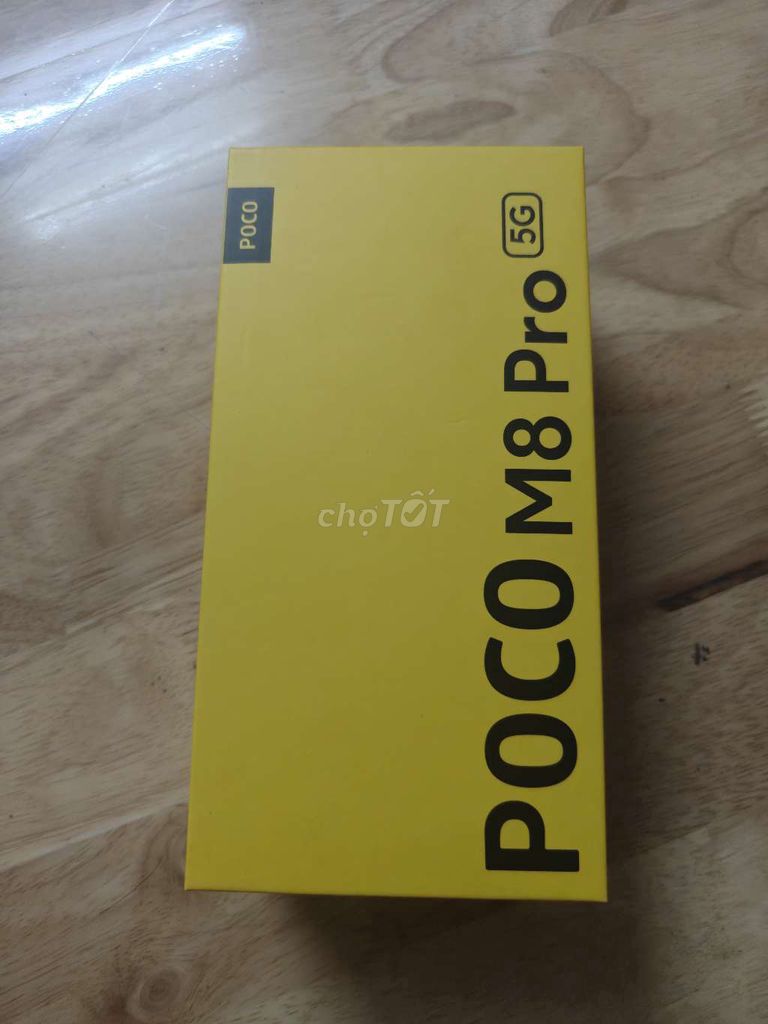 POCO M8 Pro 5G 8GB/256GB Fullbox Like new. Mua bán Điện thoại tại Quận 6 Tp Hồ Chí Minh được đăng bởi Bi hình 1
