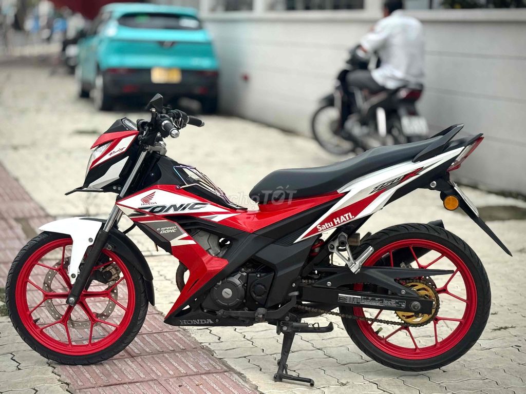 Sonic - (k nợ xấu đưa trước 4tr nhận xe). Mua bán Xe máy tại Quận 8 Tp Hồ Chí Minh được đăng bởi Phạm Đức hình 4