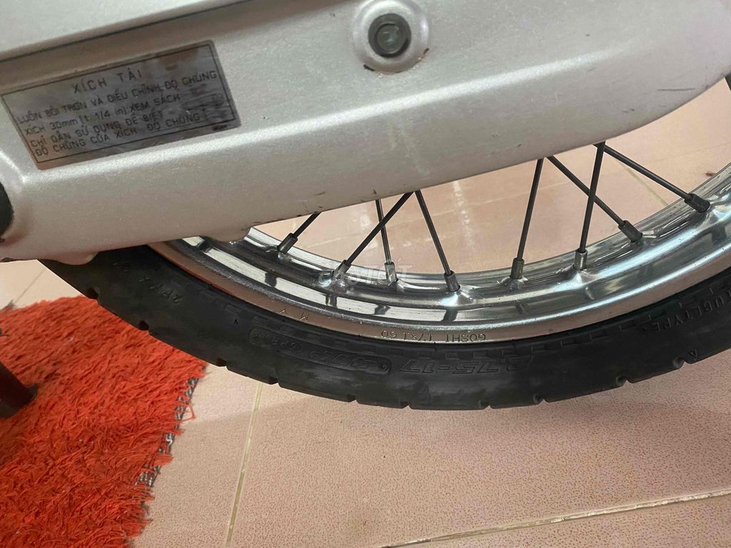 Cần bán Future 1 đời 2000ET  nguyên bản chính chủ. Mua bán Xe máy tại Huyện Trà Cú Trà Vinh được đăng bởi Vân Anh hình 6