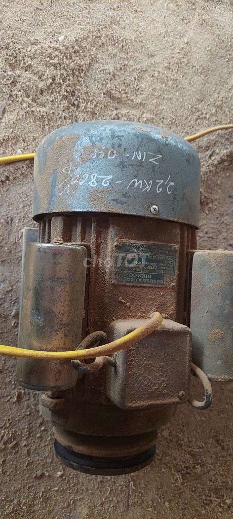 Động cơ điện 2.2kW 2900 vòng/phút. Mua bán Đồ chuyên dụng, Giống nuôi trồng tại Huyện Thanh Oai Hà Nội được đăng bởi Manh hình 1
