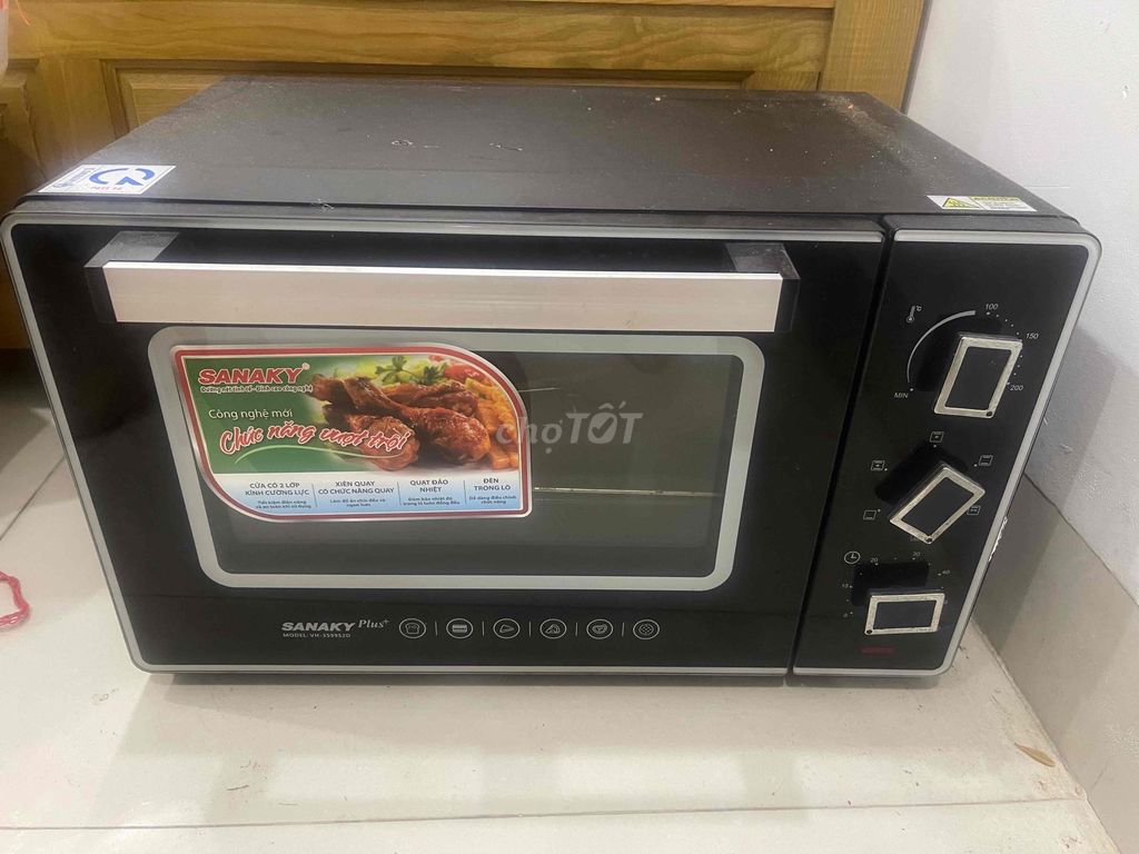 Lò nướng Sanaky VH-3599S2D 35 lít. Mua bán Bếp, lò, đồ điện nhà bếp tại Quận Ngũ Hành Sơn Đà Nẵng được đăng bởi Nguyễn thị ngọc quý hình 1