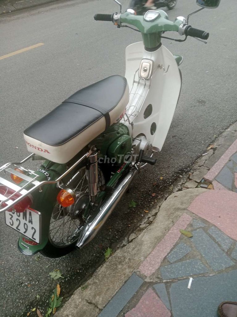Honda C50 49cc Синий, Белый