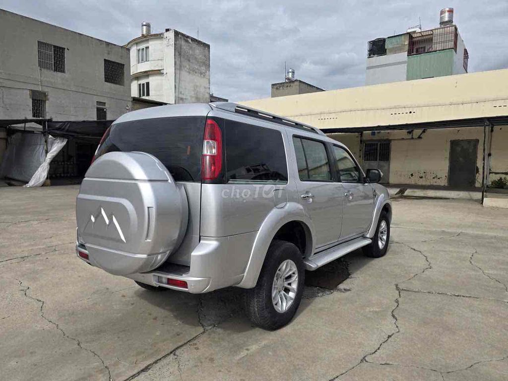 Ford Everest 2012 2.5L 4x2 MT - 162000 km. Mua bán Ô tô tại Quận 7 Tp Hồ Chí Minh được đăng bởi Lethai hình 11