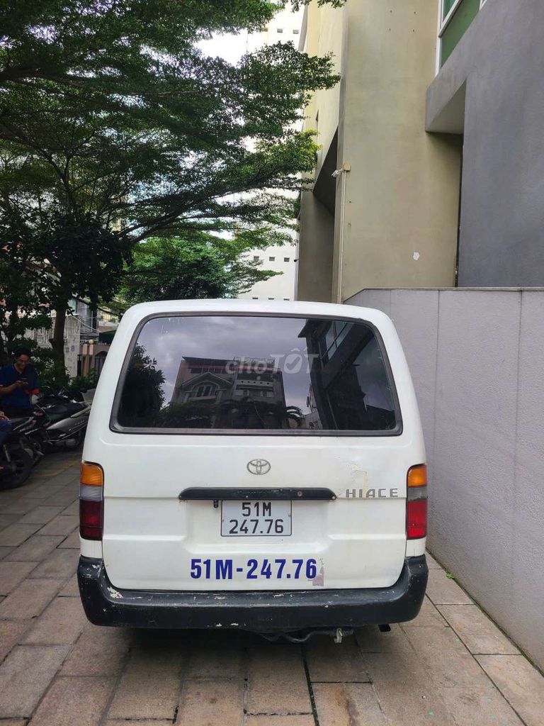 Toyota Hiace 2003 Van 3 chỗ - 200000 km. Mua bán Ô tô tại Thành phố Thủ Đức Tp Hồ Chí Minh được đăng bởi Wolf hình 2