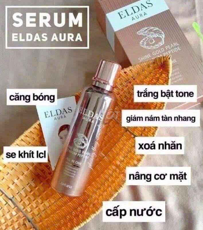 Eldas Aura Peptide Vàng 24k Ngọc Trai Hàn Quốc. Mua bán Phụ kiện thời trang khác tại Quận Long Biên Hà Nội được đăng bởi tổng kho gia dụng  hình 1