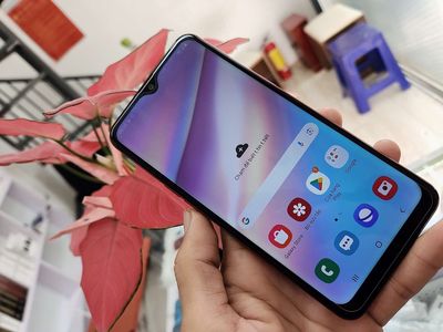 SAMSUNG A10S ZIN 32GB FULL( BH1 THÁNG) 2 SIM