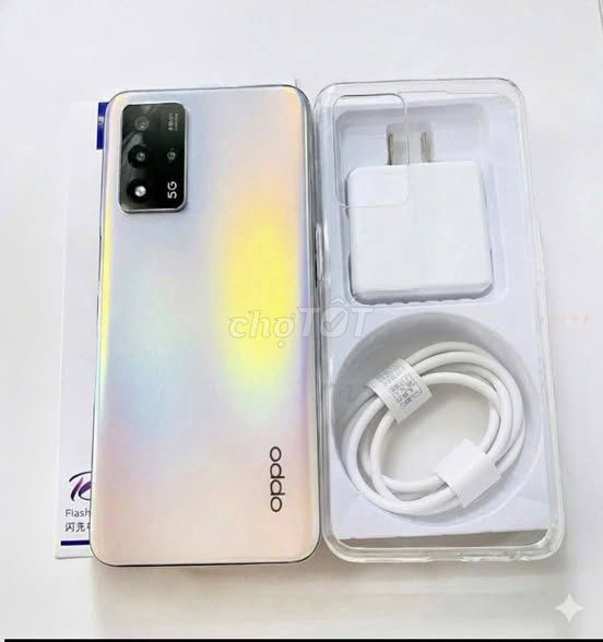 Oppo A93S 5G 12GB/256GB Trắng. Mua bán Điện thoại tại Quận 5 Tp Hồ Chí Minh được đăng bởi Hội Đồ Điện Tử hình 1