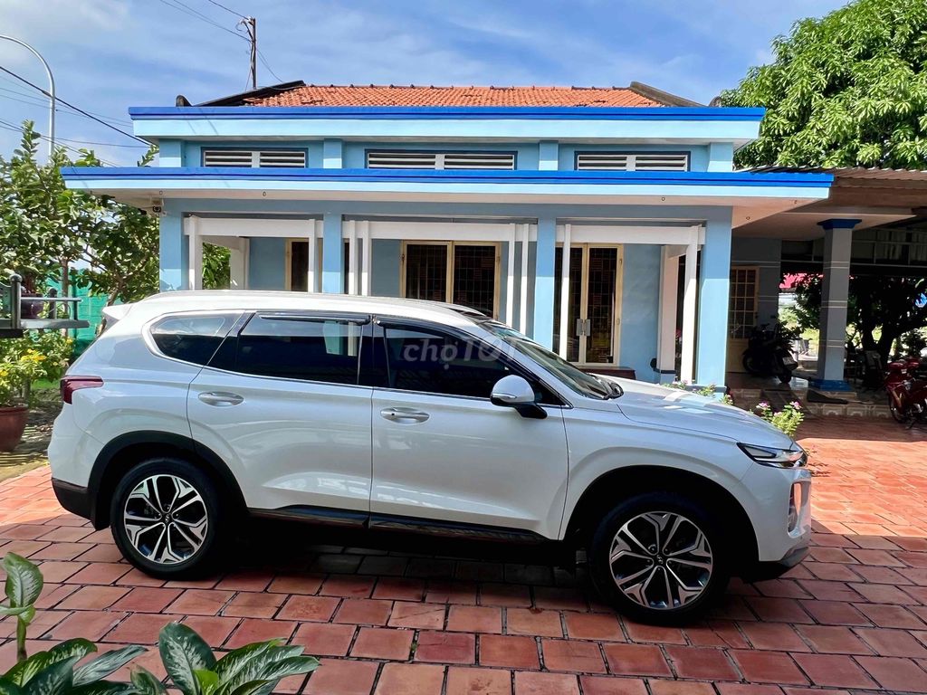 Hyundai Santa Fe 2020 2.2L Dầu Đặc Biệt 2 cầu AT. Mua bán Ô tô tại Huyện Hóc Môn Tp Hồ Chí Minh được đăng bởi Sao Mai Home Oto hình 4
