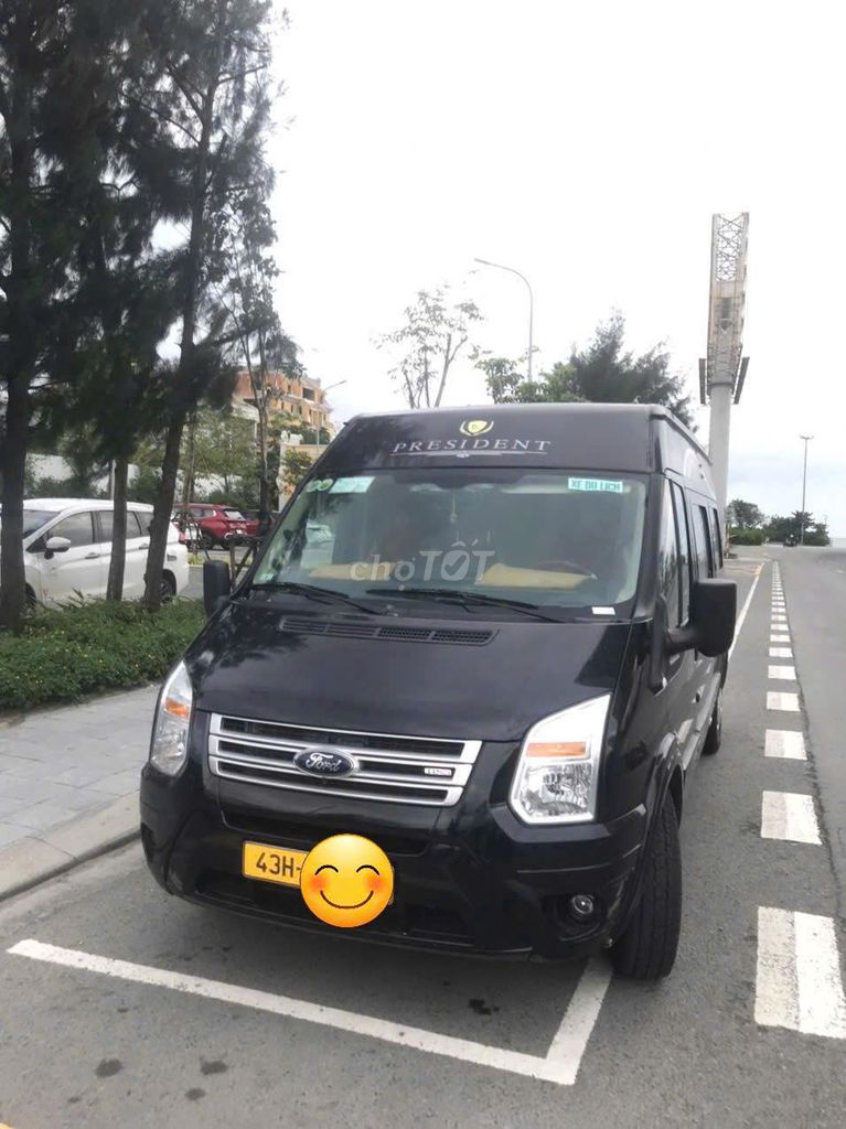 Ford Transit Limousine President 10 chỗ. Mua bán Ô tô tại Quận Liên Chiểu Đà Nẵng được đăng bởi Angel Tourist hình 2