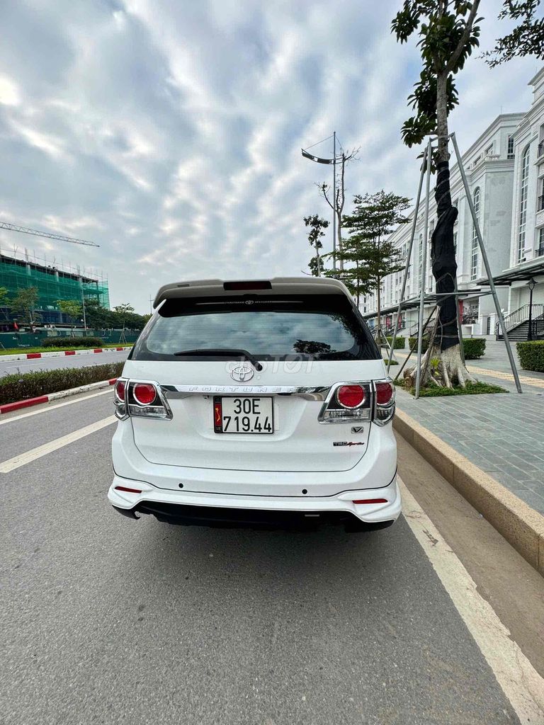 Toyota Fortuner 2016  TRD SPORTVO cuối 2016 30E/5s. Mua bán Ô tô tại Quận Bắc Từ Liêm Hà Nội được đăng bởi Ngọc Lan hình 14