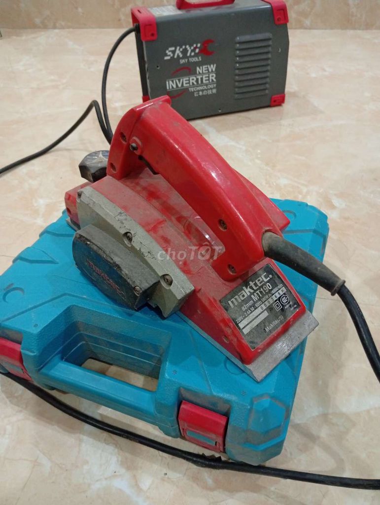 Máy bào gỗ Maktec MT190. Mua bán Đồ chuyên dụng, Giống nuôi trồng tại Quận Ngô Quyền Hải Phòng được đăng bởi Ninh Tran hình 1