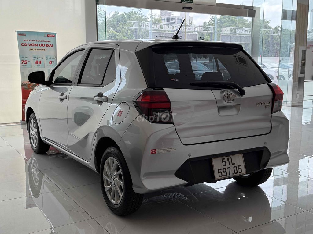 Toyota Wigo 2024 G 1.2 AT - Lướt 517Km như xe Mới. Mua bán Ô tô tại Quận Bình Thạnh Tp Hồ Chí Minh được đăng bởi Công Sang hình 4