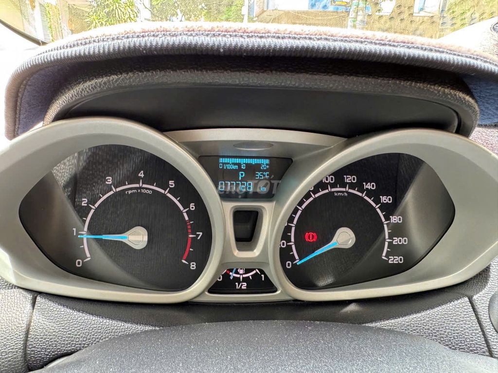 Ford EcoSport Titanium 1.5L AT 2016  - 77000 km. Mua bán Ô tô tại Quận 8 Tp Hồ Chí Minh được đăng bởi Nhi Auto hình 7