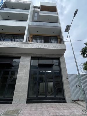 Nhà mặt tiền đường an dương vương