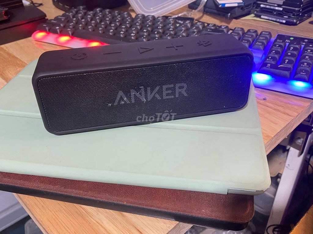 Loa Anker Soundcore 2 hàng Nhật về zin đep rẻ. Mua bán Tivi, Âm thanh tại Huyện Trà Ôn Vĩnh Long được đăng bởi maximura hình 1