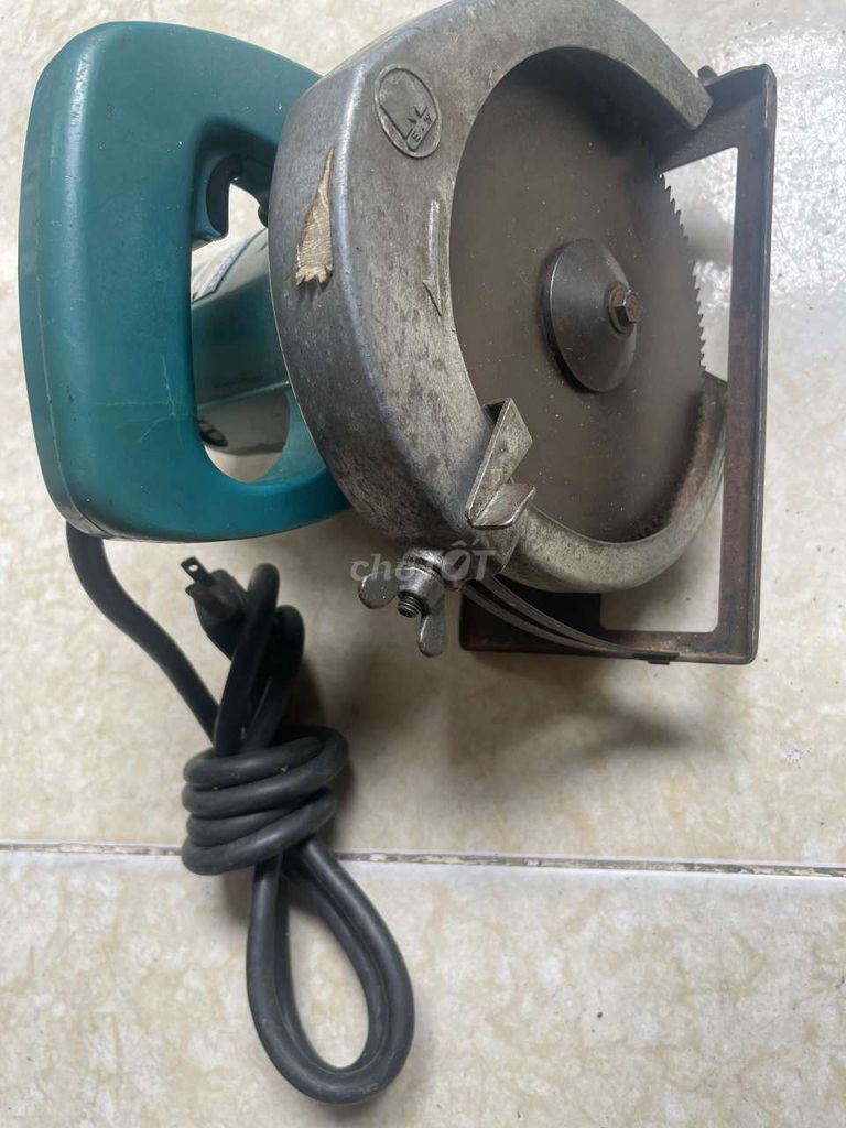 Máy cưa gỗ 100v bãi Nhật