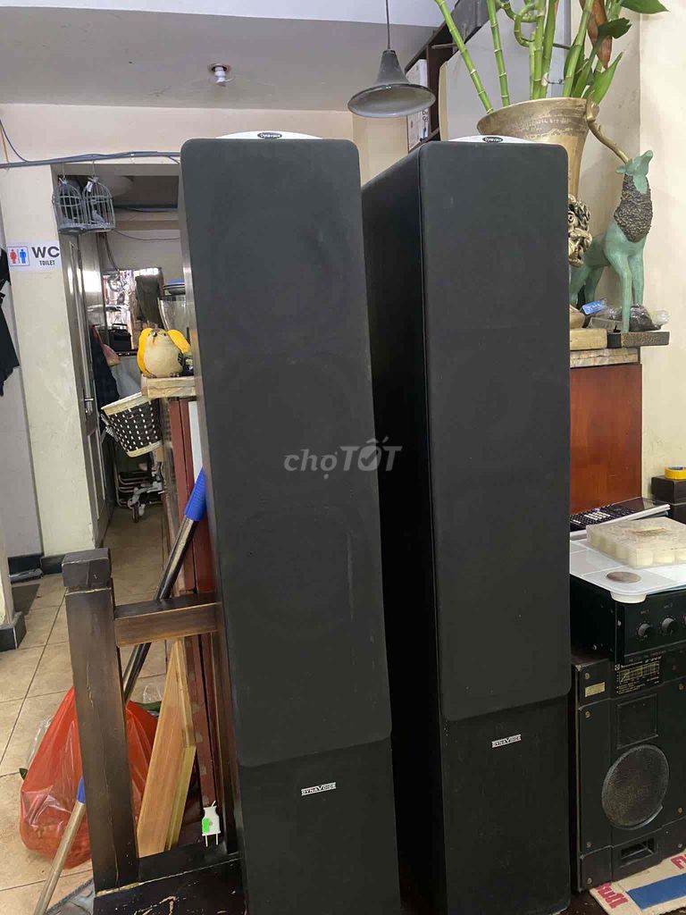 Loa đứng STRAVAGE Đen Âm thanh sống động. Mua bán Tivi, Âm thanh tại undefined undefined được đăng bởi nhiên  hình 1