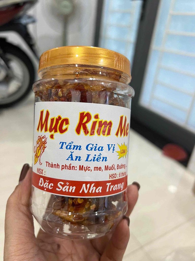 Đặc Sản Nha Trang Mực rim Cay ngọt. Mua bán Đồ ăn, thực phẩm và các loại khác tại Quận Tân Bình Tp Hồ Chí Minh được đăng bởi Tên chưa cung cấp hình 1