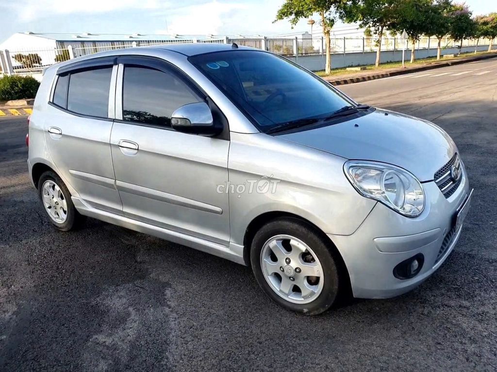 Kia Morning LX 1.1 MT 2009. Mua bán Ô tô tại Quận Hoàn Kiếm Hà Nội được đăng bởi Tùng Duy hình 2