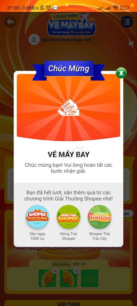 THANH LÝ VOUCHER MUA VÉ MÁY BAY