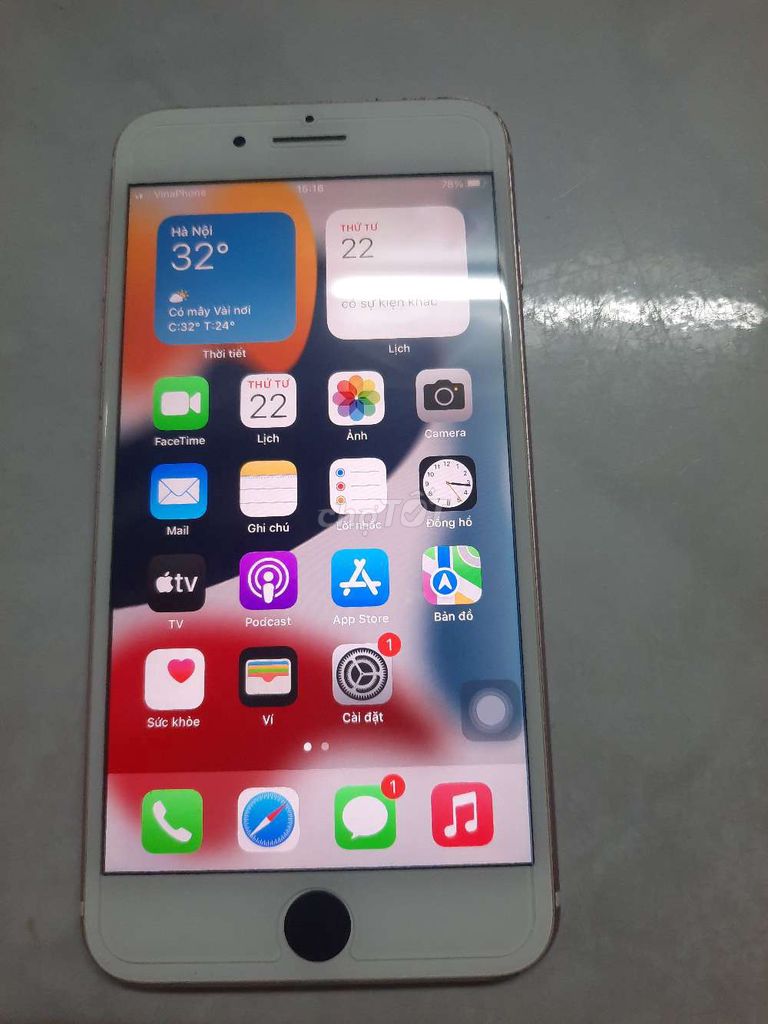 iPhone 7 Plus 128G Màn hình rin .Chính Chủ. . Mua bán Điện thoại tại Thành phố Long Xuyên An Giang được đăng bởi Anh Tho hình 1