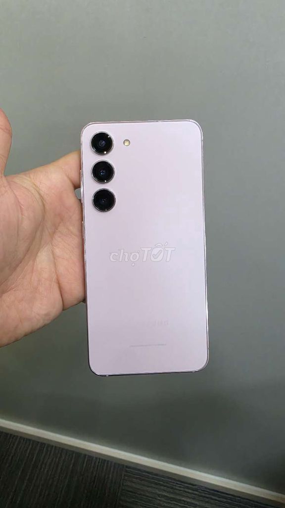 Samsung Galaxy S23 256GB Tím nhạt. Mua bán Điện thoại tại Thành phố Thuận An Bình Dương được đăng bởi soo hình 1