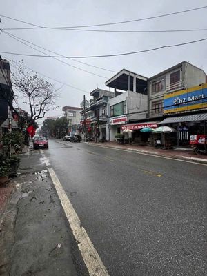 BÁN NHÀ MẶT PHỐ LÊ LỢI -SƠN TÂY