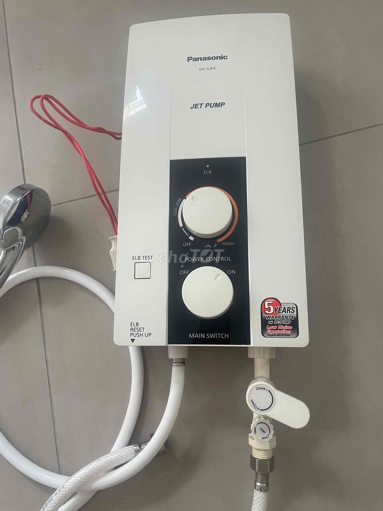Máy nước nóng Panasonic có bơm