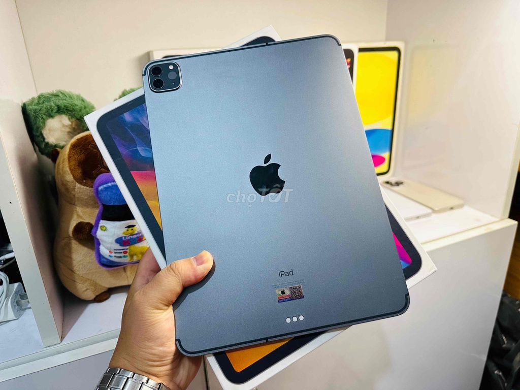 🎁 IPAD PRO 11IN 2020 256GB WIFI 4G ZIN ALL FULLBOX. Mua bán Máy tính bảng tại Quận Gò Vấp Tp Hồ Chí Minh được đăng bởi TienLe iPad Giá Rẻ hình 1