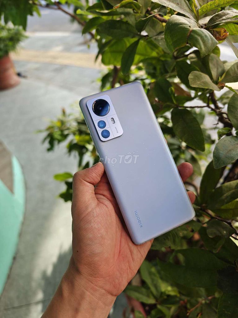 Xiaomi Mi 12s Pro 5G Xám 8GB/128GB. Camera leica. Mua bán Điện thoại tại Quận Hải Châu Đà Nẵng được đăng bởi KenTony KenMobile hình 1
