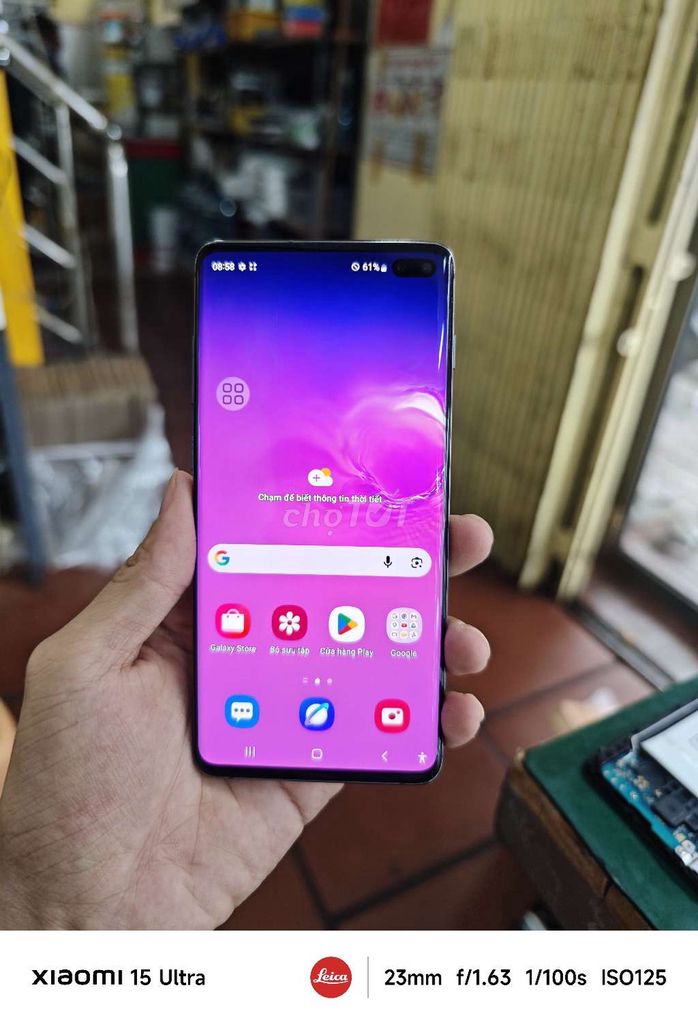Samsung S10 Plus 8GB/128GB 2 SIM. Mua bán Điện thoại tại Quận 8 Tp Hồ Chí Minh được đăng bởi Dương văn Nam hình 1