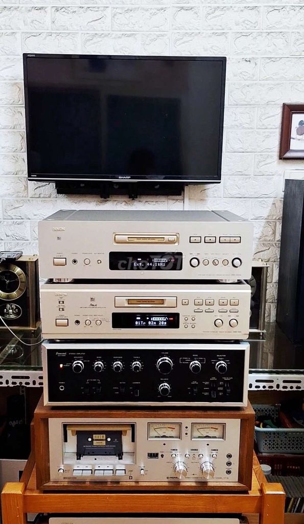 MD DENON 2000AL JAPAN HẾT SỐ. Mua bán Tivi, Âm thanh tại Quận Đống Đa Hà Nội được đăng bởi ĐÌNH HÙNG 39 hình 1