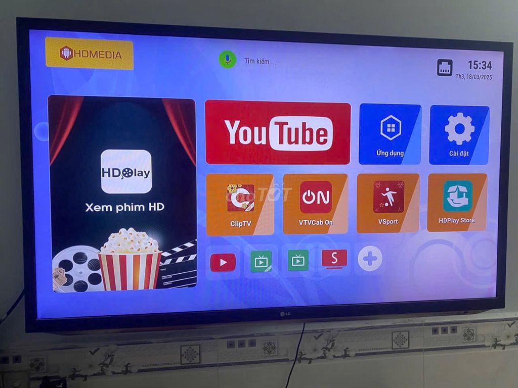 Tivi LG 55 inch Smart TV. Mua bán Tivi, Âm thanh tại Huyện Hóc Môn Tp Hồ Chí Minh được đăng bởi Đỗ xuân nghiệp hình 1