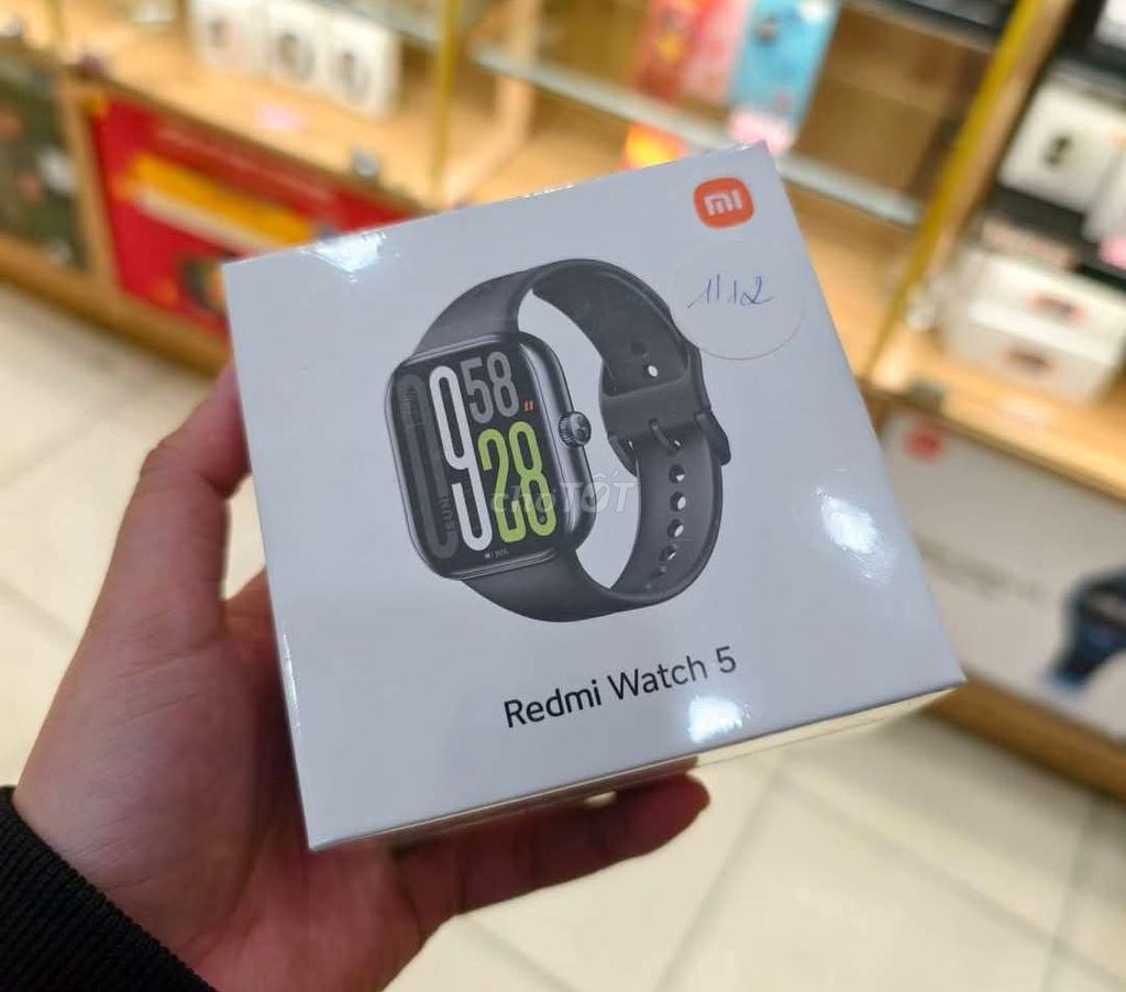 Xiaomi Redmi Watch 5 Mới Nguyên Seal freeship