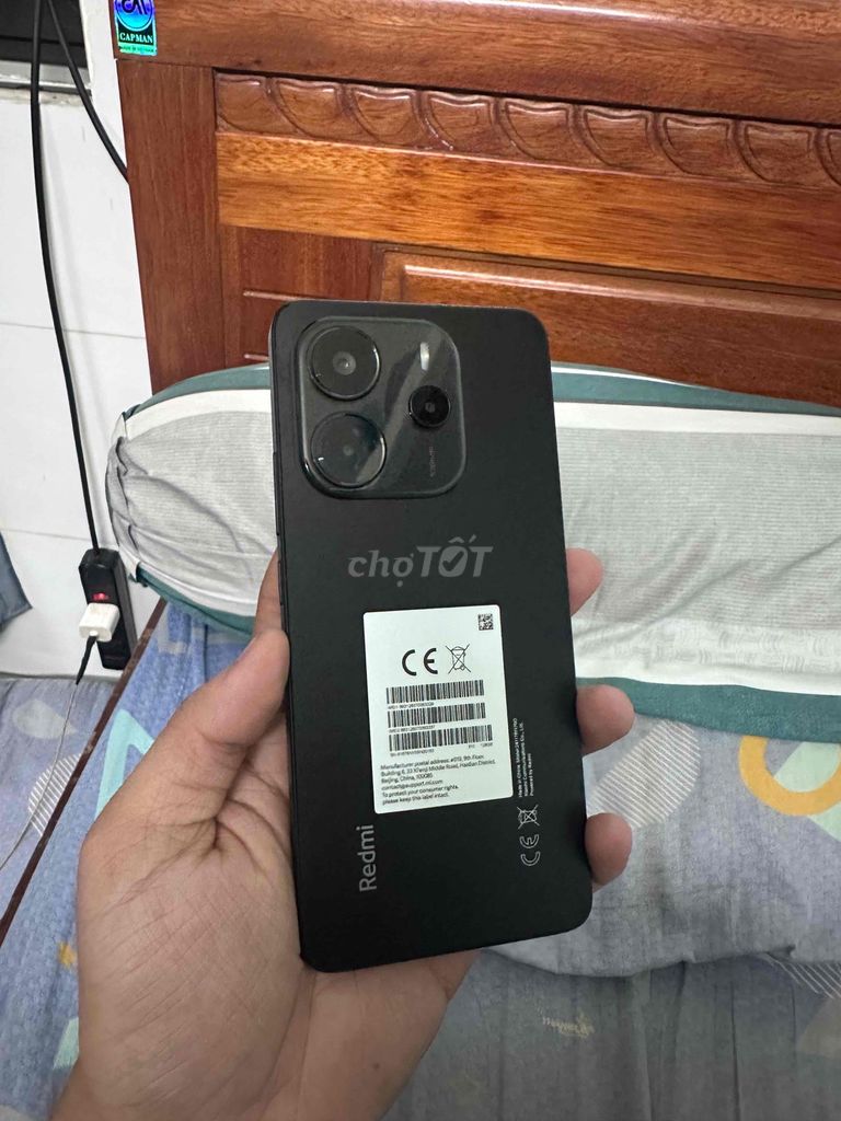 Xiaomi Redmi Note 14 128GB Đen. Mua bán Điện thoại tại Thành phố Huế Thừa Thiên Huế được đăng bởi Quốc Hoàng hình 1
