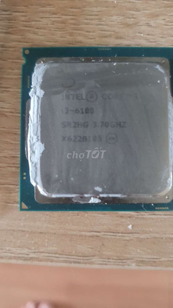 CPU Intel Core i3-6100. Mua bán Linh kiện (RAM, Card...) tại Quận Sơn Trà Đà Nẵng được đăng bởi CPU CENON hình 1