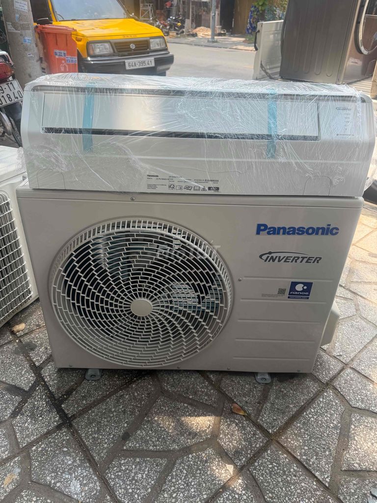 Panasonic 2hp mới 99% invert CS-PU18AKH-8v. Mua bán Máy lạnh, điều hoà tại Quận Bình Thuỷ Cần Thơ được đăng bởi Điện Lạnh Hoài Lâm  hình 1