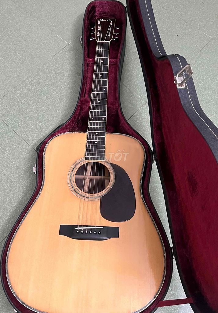 Đàn guitar Morris W35 Special Gỗ. Mua bán Nhạc cụ tại Quận Hồng Bàng Hải Phòng được đăng bởi Trung Duc hình 1