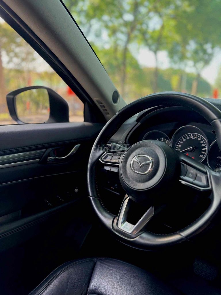 Mazda CX-5 Зеленая 5-местная автоматическая бензиновая