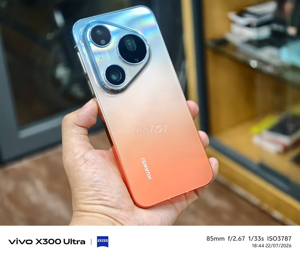 Huawei Pura 90 Pro Max 16GB 512GB Cam Fullbox. Mua bán Điện thoại tại Quận 10 Tp Hồ Chí Minh được đăng bởi Nguyễn Mạnh Hải hình 1