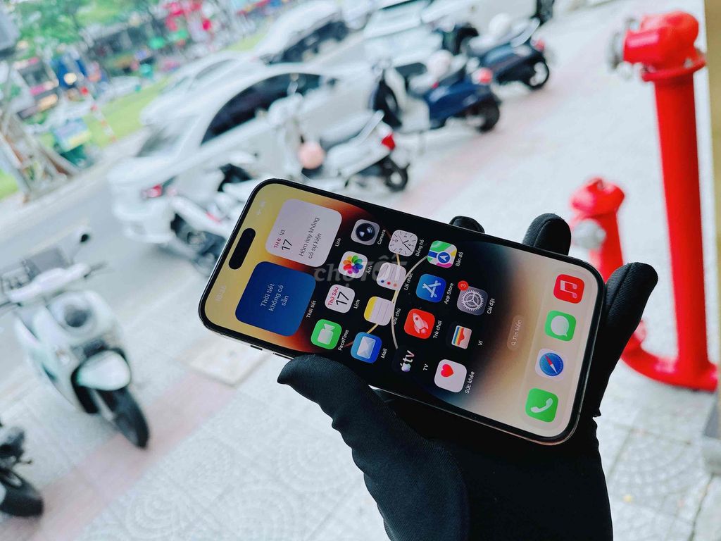 iPhone 14 Pro Max 128G Gold quốc tế Mỹ nguyên zin. Mua bán Điện thoại tại Quận Hải Châu Đà Nẵng được đăng bởi Hoàng Anh Tuấn hình 1