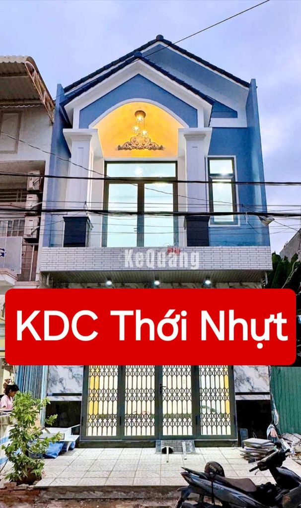 NHÀ TRỆT LẦU MỚI ĐẸP - KDC THỚI NHỰT - KẾ ĐẠI HỌC Y DƯỢC