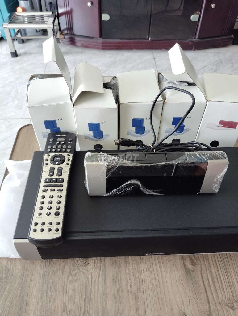 Dàn âm thanh Bose Lifestyle V20 Đen. Mua bán Tivi, Âm thanh tại Huyện Hóc Môn Tp Hồ Chí Minh được đăng bởi Nam TrAn hình 1